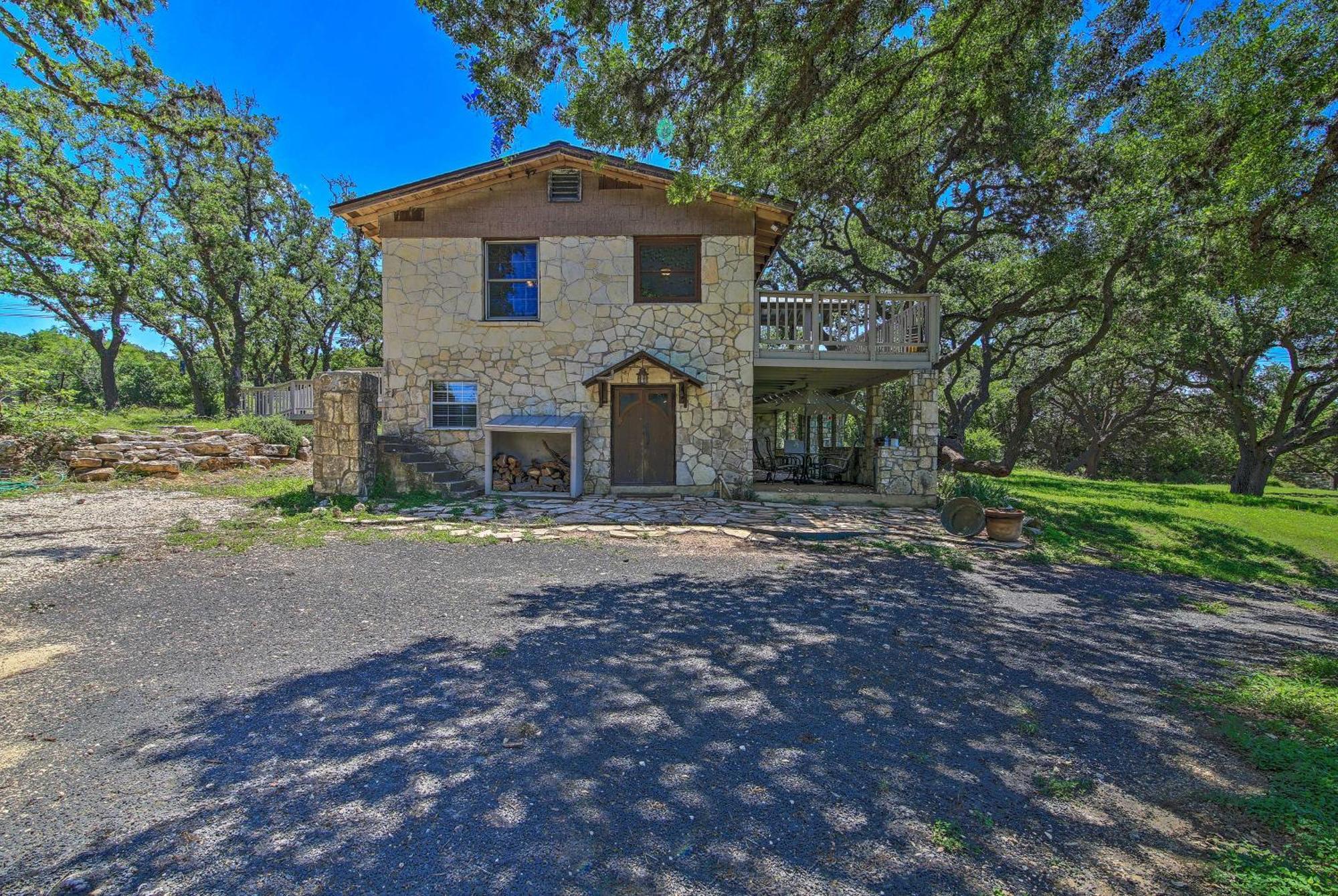 Countryside Cottage 17 Mi To Downtown San Antonio Exteriör bild